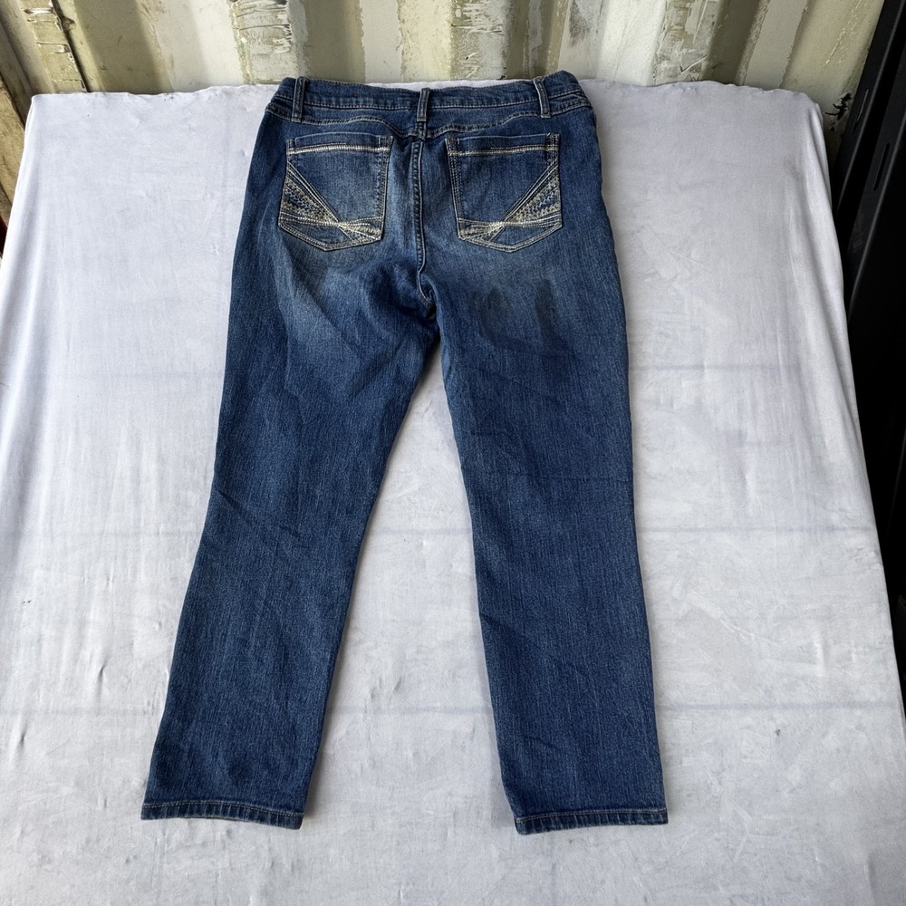 DB Established 1962 Jeans Womens 10 Blue Denim Casual Work Outdoor Straight Leg
